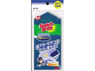 スコッチブライト　バスシャイン抗菌スポンジ　ＢＭ－１２Ｋ　１個入