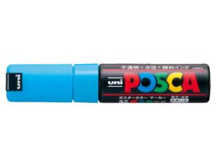 三菱　ポスカ　太字　水