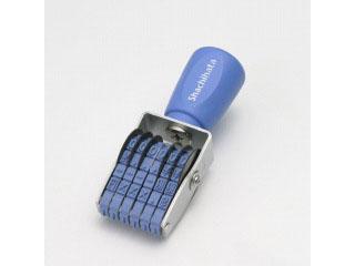 シャチハタ ゴム印6連3号 CF-63G