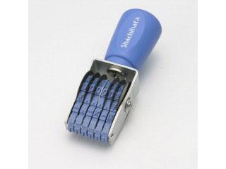 シャチハタ ゴム印6連4号 CF-64G