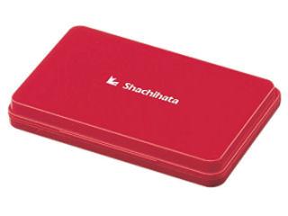 シャチハタ スタンプ台 大型 赤 HGN-3
