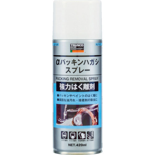 ＴＲＵＳＣＯ　αパッキンハガシスプレー　４２０ｍＬ　ＡＬＰ－ＧＲ＿