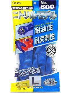 ニトリルモデル手袋 L 600