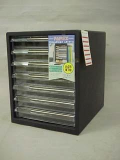 Ｉ－ＢＥＡＭ　レターケース　ファイレックスＭ７　黒