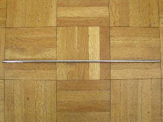 オールステンレスパイプ 直径12.7×910mm