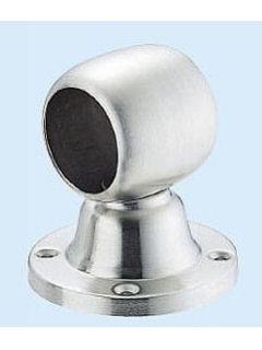 ステンD型ブラケット L 32mm 通し