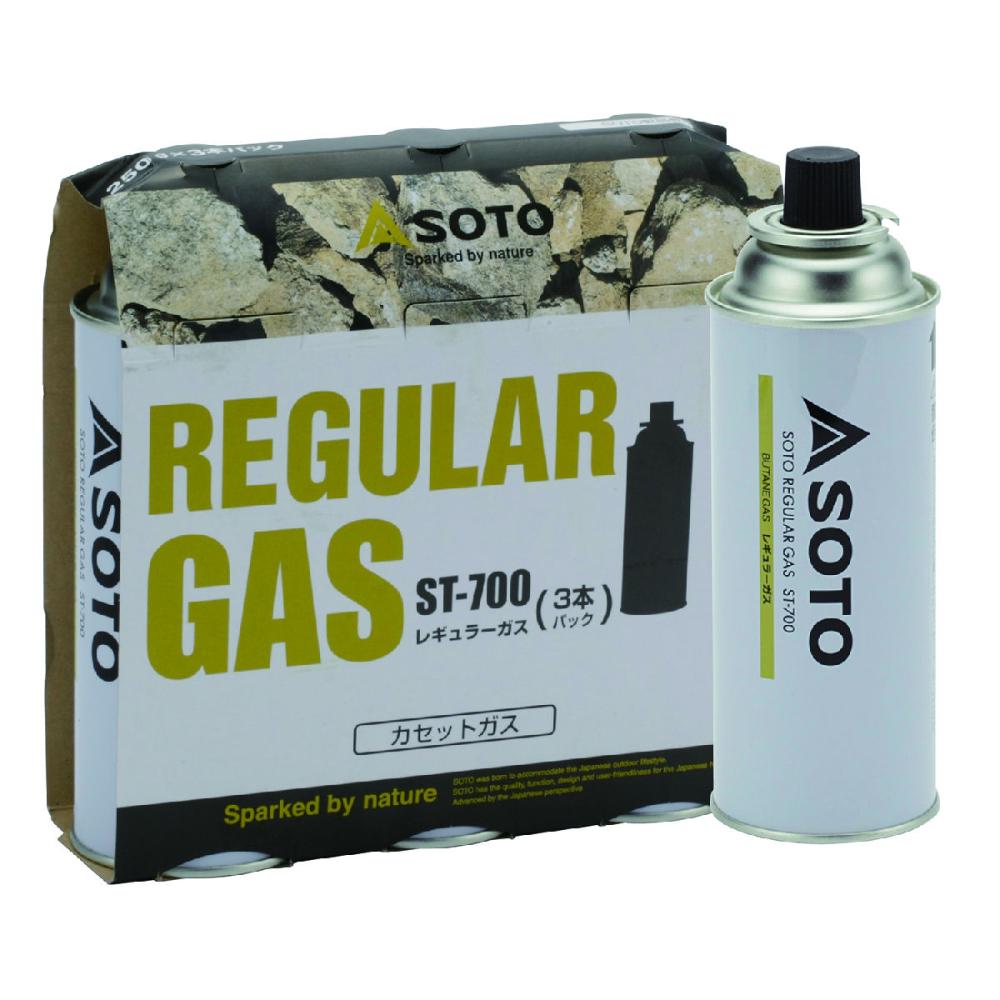 SOTO レギュラーガス 3本パック ST-7001の通販 | ホームセンター コメリドットコム SOTO レギュラーガス 3本パック ST-7001の通販 | ホームセンター コメリドットコム