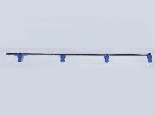 ラウンドノズル２５　動力用４頭口