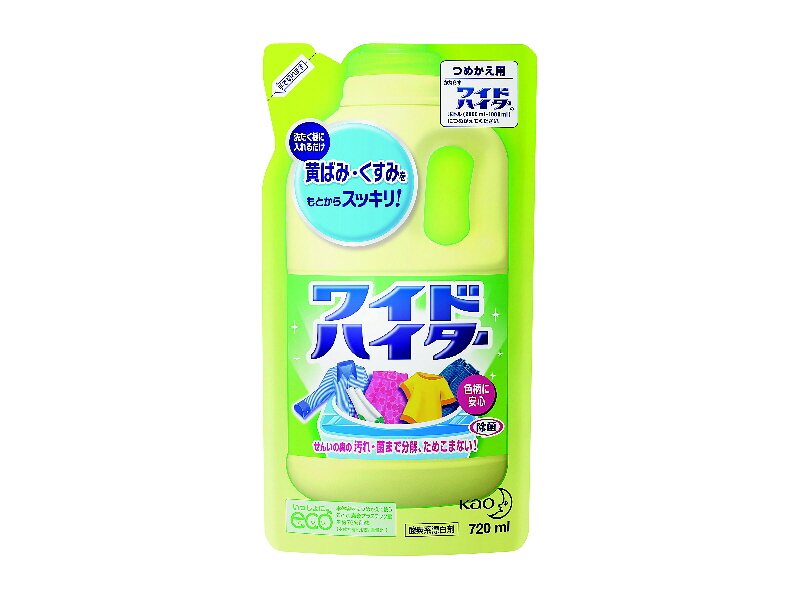 花王 ワイドハイター 詰替 ７２０ｍｌの通販 ホームセンター コメリドットコム