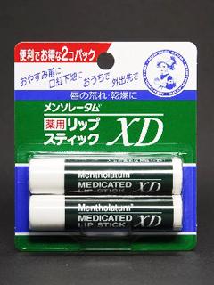 ロート　メンソレータム薬用リップＸＤ　２個パック