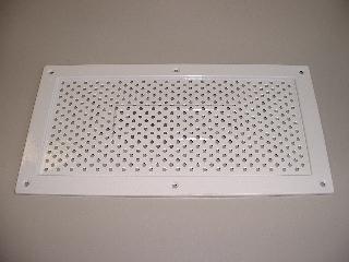 ステン軒天換気孔ホワイト 200×400