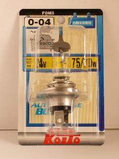 コイト0-04P0468 24V75/70W H4
