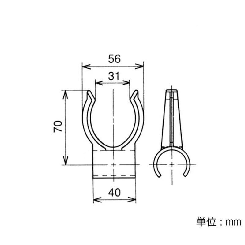 イレクタージョイント　Ｊ－１２９　Ｓ　アイボリー