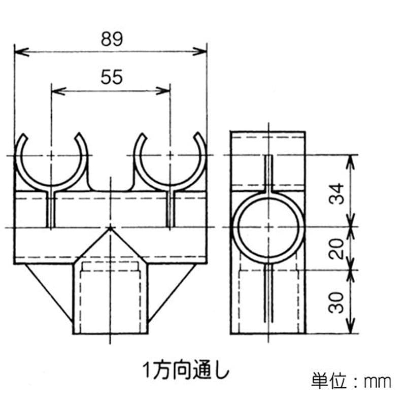 イレクタージョイント　Ｊ－１４６　Ｓ　アイボリー