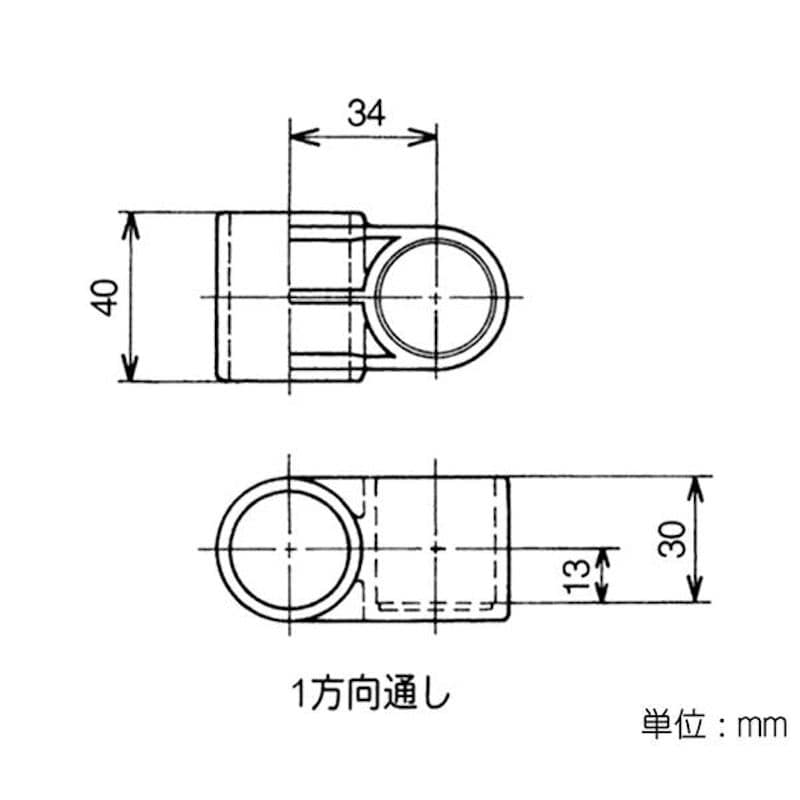 イレクタージョイント　Ｊ－１５０　Ｓ　アイボリー