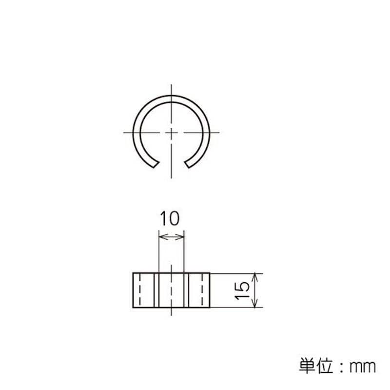 イレクタージョイント　Ｊ－３８Ａ　Ｓ　アイボリー