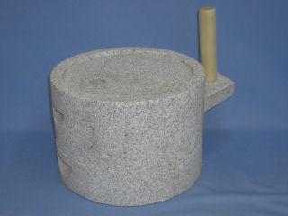 みかげ石 挽き臼 30cm