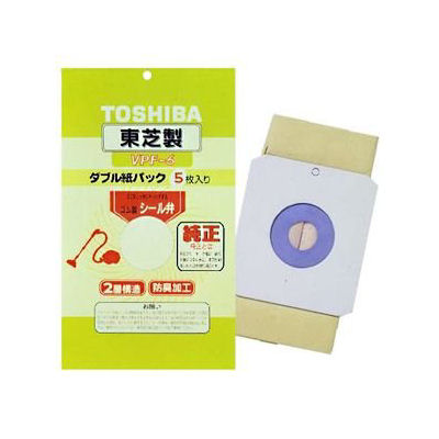 東芝　純正紙パック　５枚入　ＶＰＦ－６