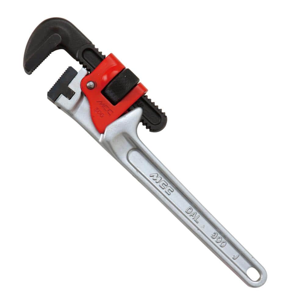 ＭＣＣ　アルミ白エンビ被覆管パイプレンチＰＷＶＤＡ　３００ｍｍ