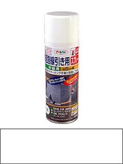 アサヒペン　道路線引き用　スプレー　中線用　４００ｍＬ　白