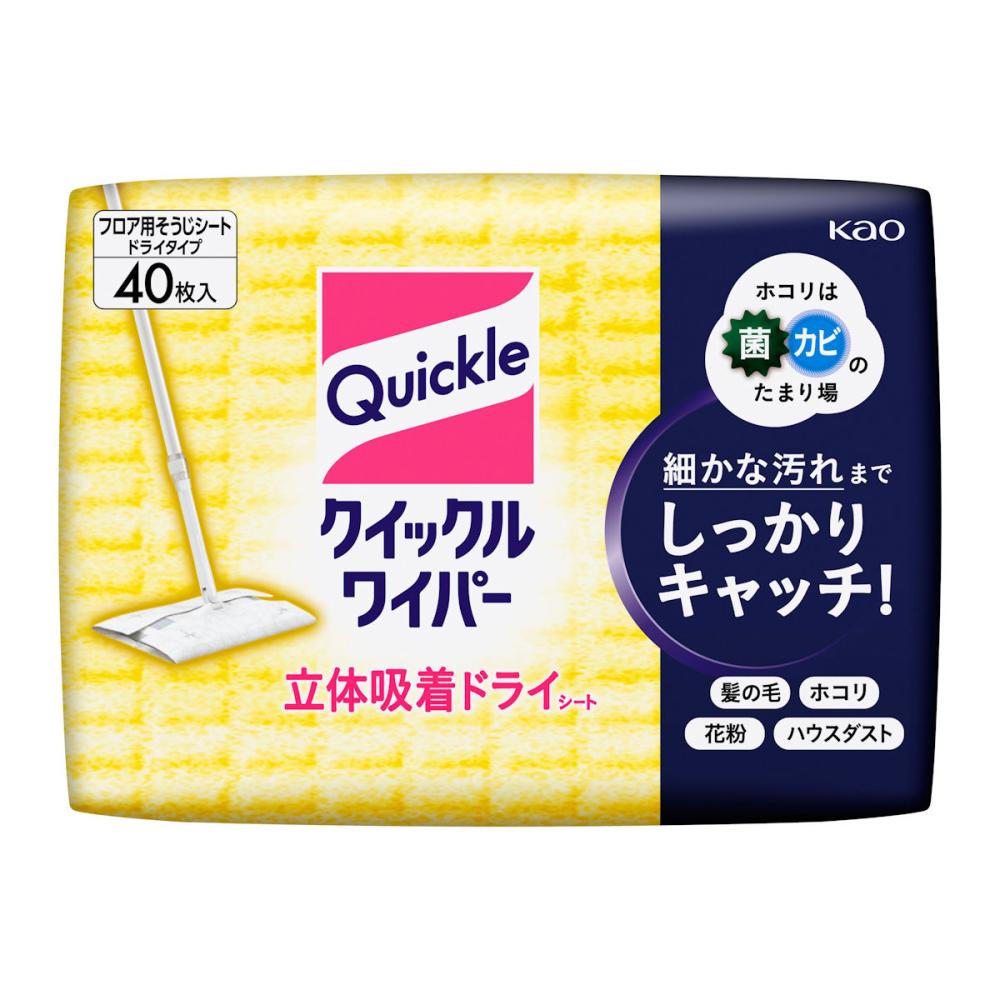 花王　クイックルワイパー　ドライシート　４０枚入