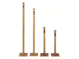 Ｚ角座付ボルト　５５０