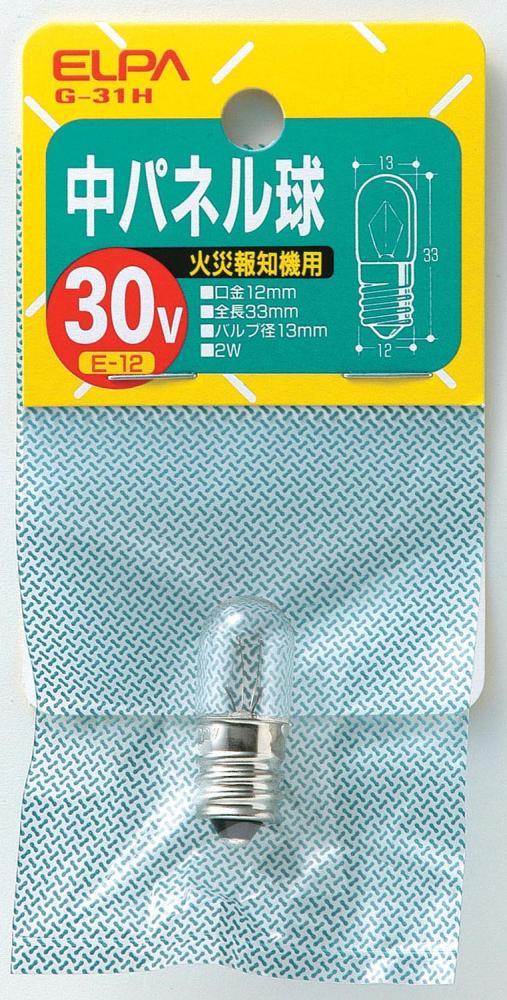 ｅｌｐａ パネル球 中 ｇ３１ｈ クリアの通販 ホームセンター コメリドットコム