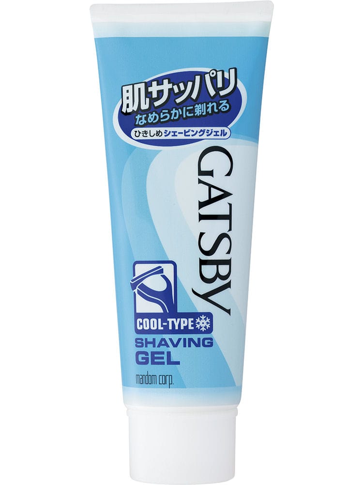 マンダム ギャツビー シェービングジェル ハンディ 50g