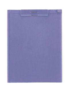 リヒト　クリップボードＡ４Ｅ（縦型）目盛り付　Ａ９７７Ｕ－２３　ブルー