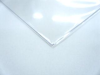 ＰＶＣ１００　透明　３００角　０．５ｍｍ