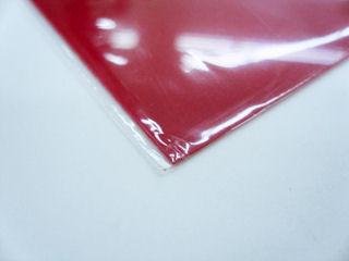 ＰＶＣ４００　赤　３００角　０．５ｍｍ