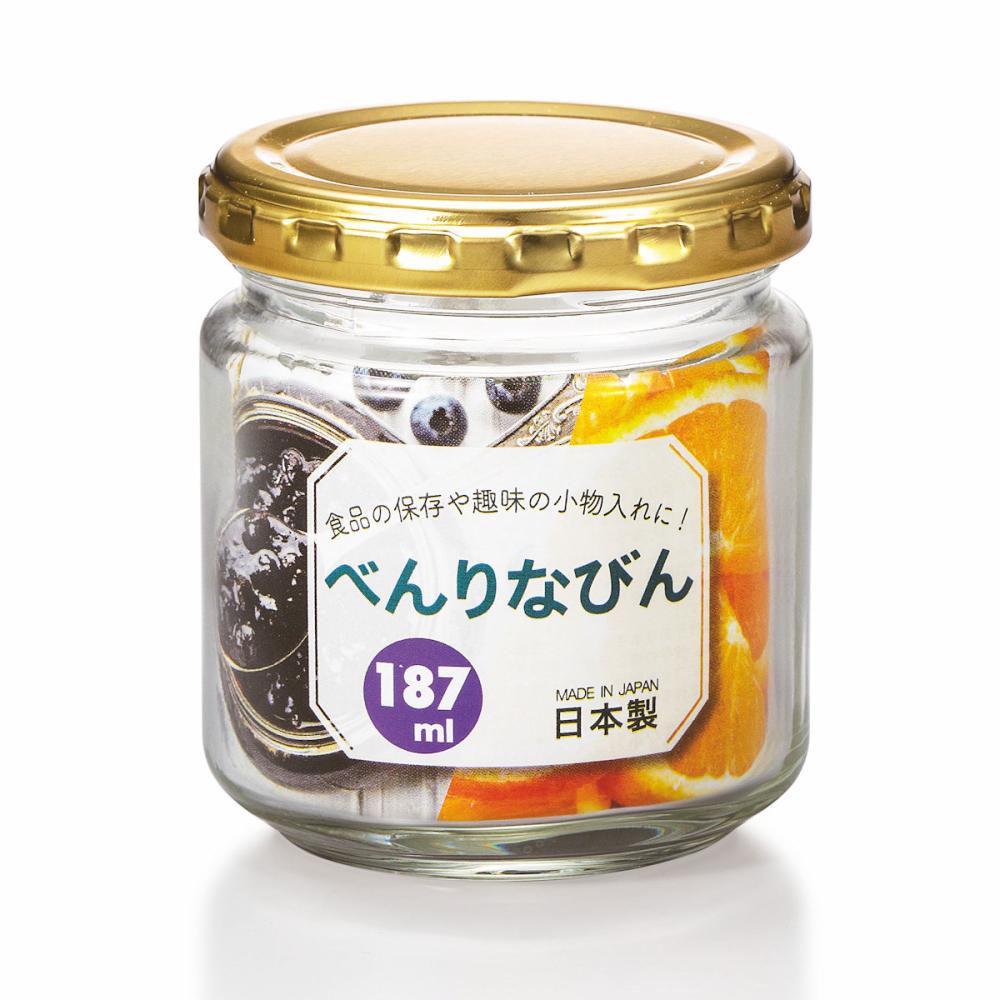 東洋佐々木ガラス べんりなびん 187mL