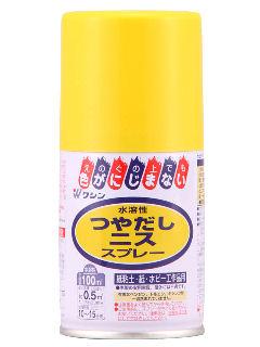 和信ペイント　水溶性つやだしニススプレー　１００ｍＬ