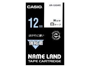 ネームランドリボン XR12GWE