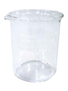 ＢＨ　硝子ビーカー　２００ｍＬ　ＧＢ－２００