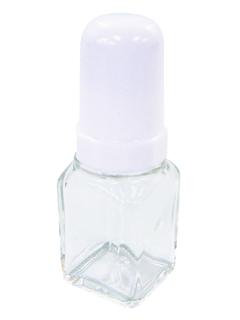 ＢＨ　スポイト瓶ガラス角型　白　３０ｍｌ　ＳＢ－３０