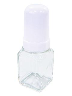 BH スポイト瓶ガラス角型 白 30mL SB-30