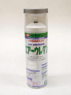 イサム エアーウレタン メタリックシルバー 315mL