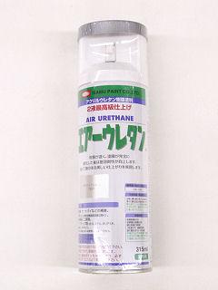 イサム　エアーウレタン　メタリックシルバー　３１５ｍＬ