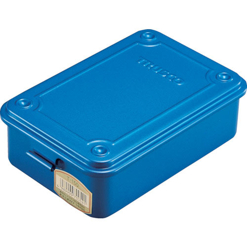 TRUSCO トランク型工具箱 154X105X52 ブルー T-150_
