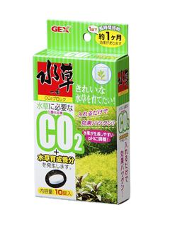 水草一番　ＣＯ２タブレット