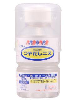 和信ペイント 水溶性つやだしニス 110mL