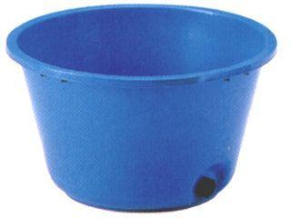 アロン　塩水選容器　８５Ｌ　ブルー