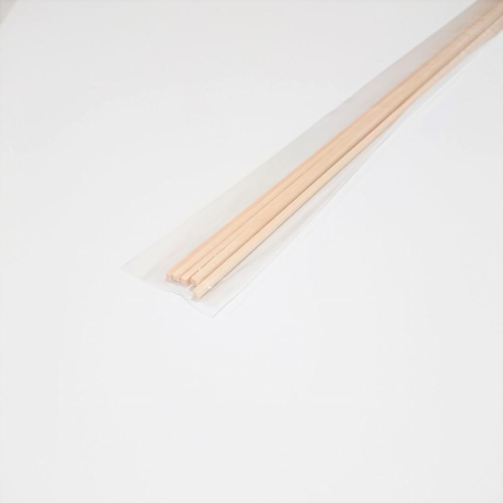 檜材 (約)900×3×3mm 6本入