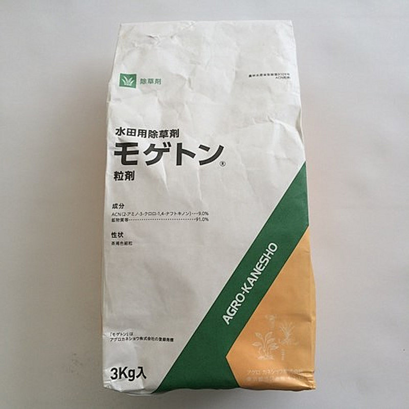 モゲトン粒剤　３Ｋｇ