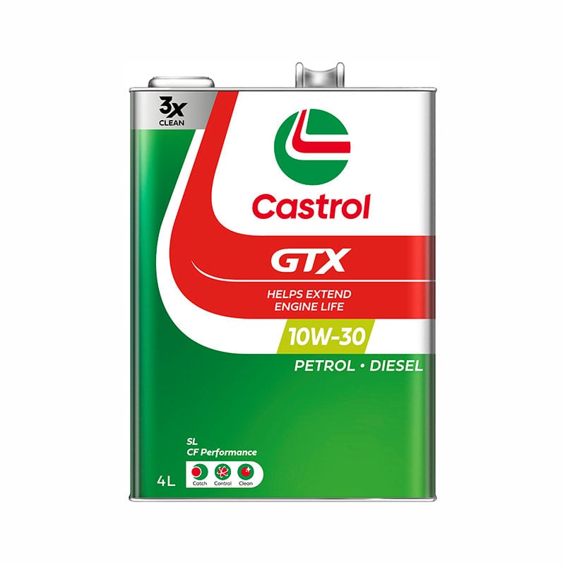 カストロール エンジンオイル ｇｔｘ １０ｗ ３０ ｓｌ ｃｌ ４ｌの通販 ホームセンター コメリドットコム