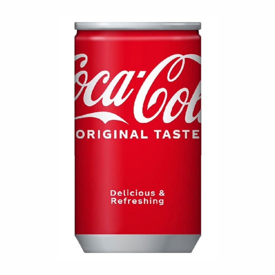 コカ・コーラ　１６０ｍＬ缶