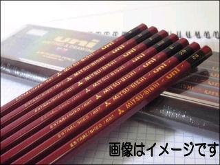 三菱 鉛筆ユニ 3B バラ