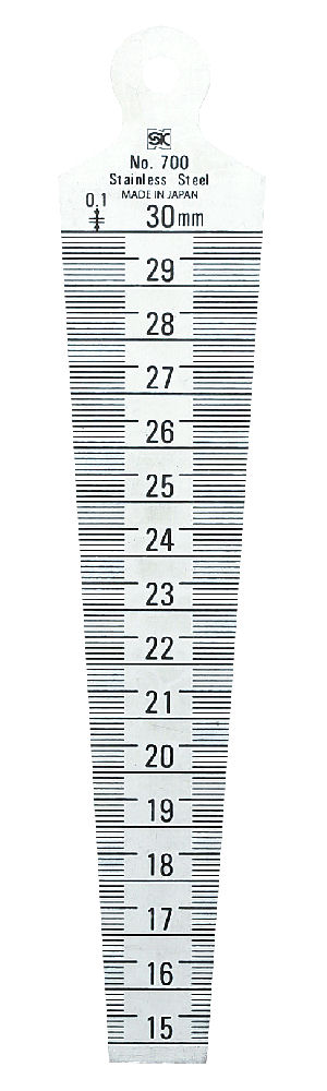 サイズ確認用ページ　15センチ Amazon.co.jp: ウチダ 三角定規 15cm×2mm 目盛りなし 1-809-1520