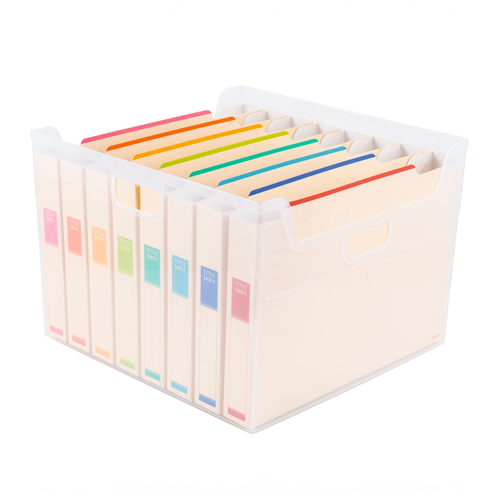 ナカバヤシ　なげこみＢＯＸ　８分類　フボＩ－Ｆ７